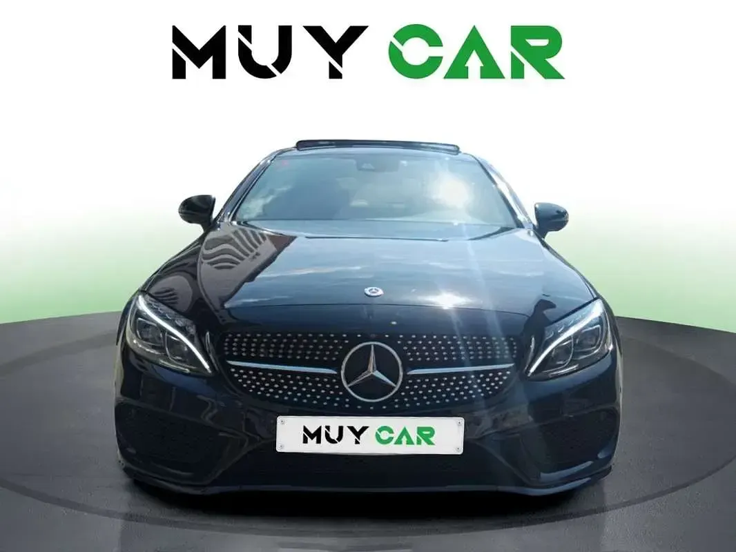 Usado Mercedes C300 245 CV (180 kW) 2017 Negro Coupe