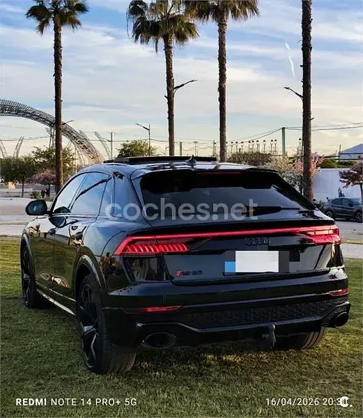 Usado Audi Q8 600 CV (441 kW) 2019 Negro SUV