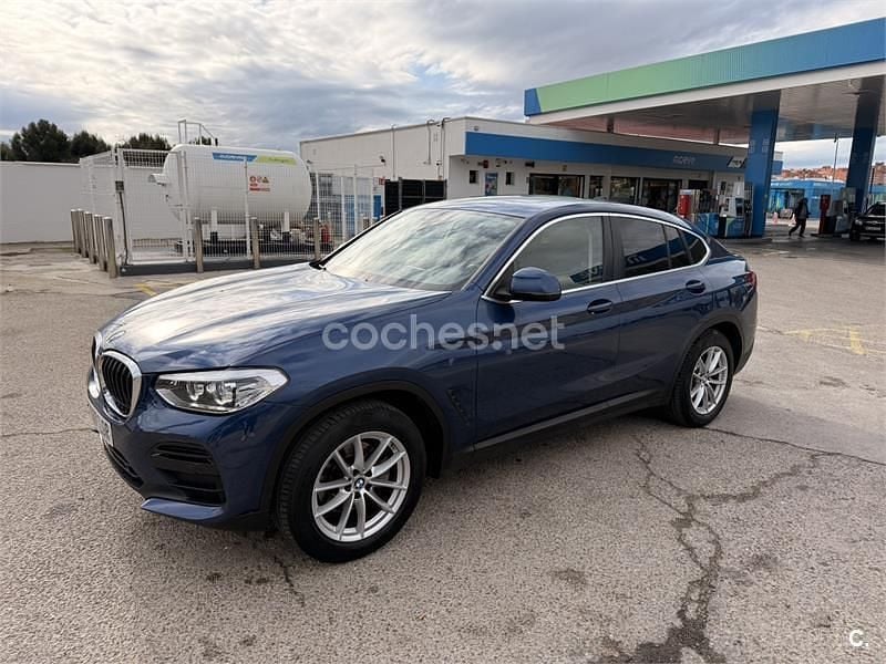 Azul Usado 2020 BMW X4 Comfort Edition SUV | 33.900 € (Buen precio) - Imagen 1/4