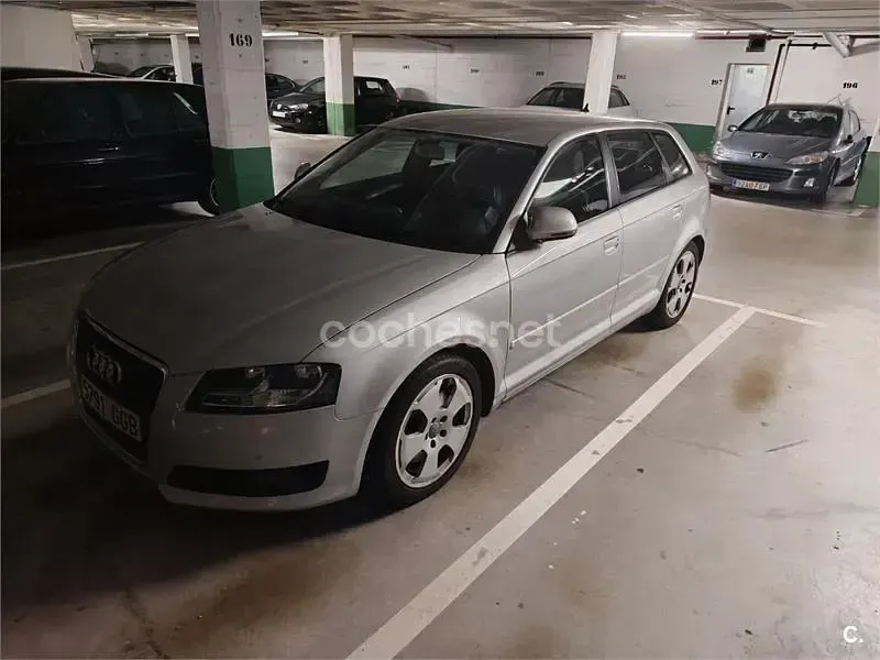 Usado Audi A3 Ambition 200 CV (147 kW) 2008 Blanco Utilitario