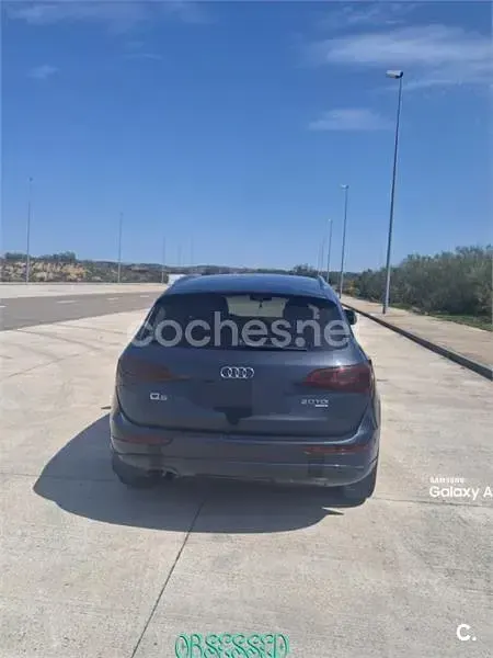 Używany Audi Q5 170 KM (125 kW) 2009 Szary SUV