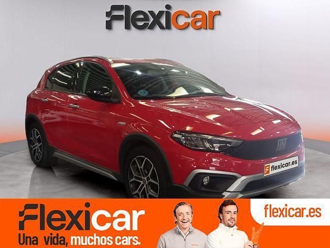 Rojo Usado 2021 Fiat Tipo Berlina | 14.990 € (Caro) - Imagen 1/4