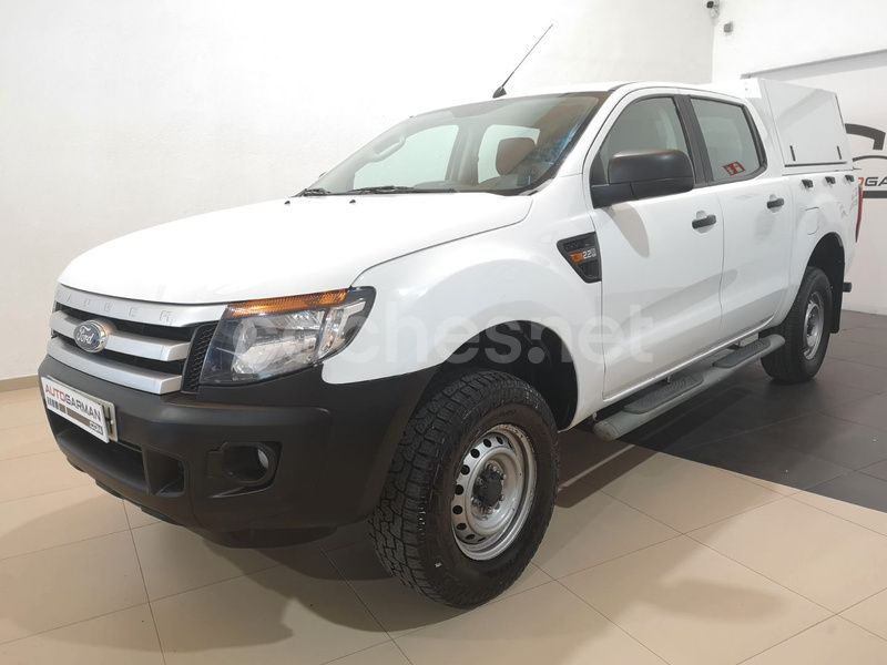 Blanco Usado 2015 Ford Ranger XL Recogida | 19.500 € (Precio justo) - Imagen 1/4