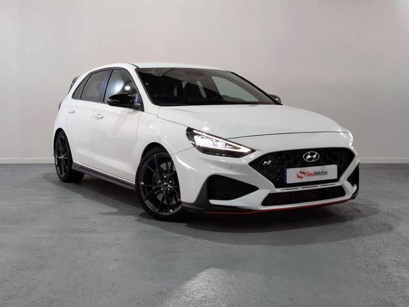 Blanco Usado 2021 Hyundai i30 N Performance Berlina | 35.890 € (Caro) - Imagen 1/4