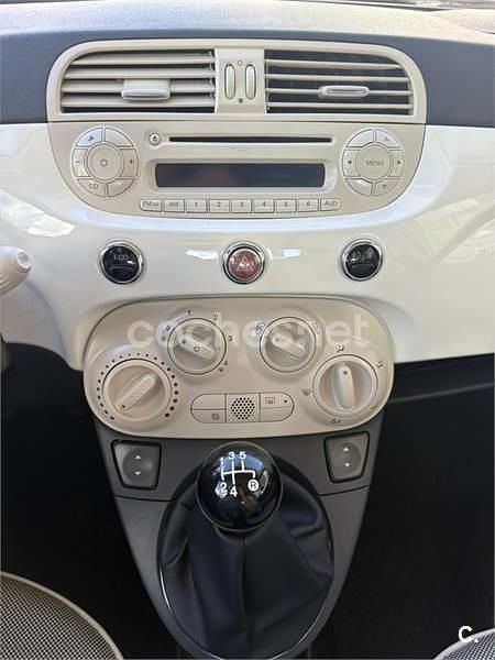 Usado Fiat 500 Street 85 CV (62 kW) 2012 Blanco Berlina