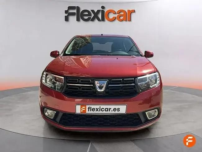 Usado Dacia Sandero Lauréate 90 HP (66 kW) 2017 Vermelho Citadino