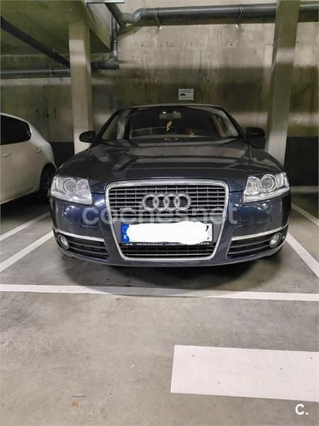 Usado Audi A6 350 CV (257 kW) 2008 Azul Berlina