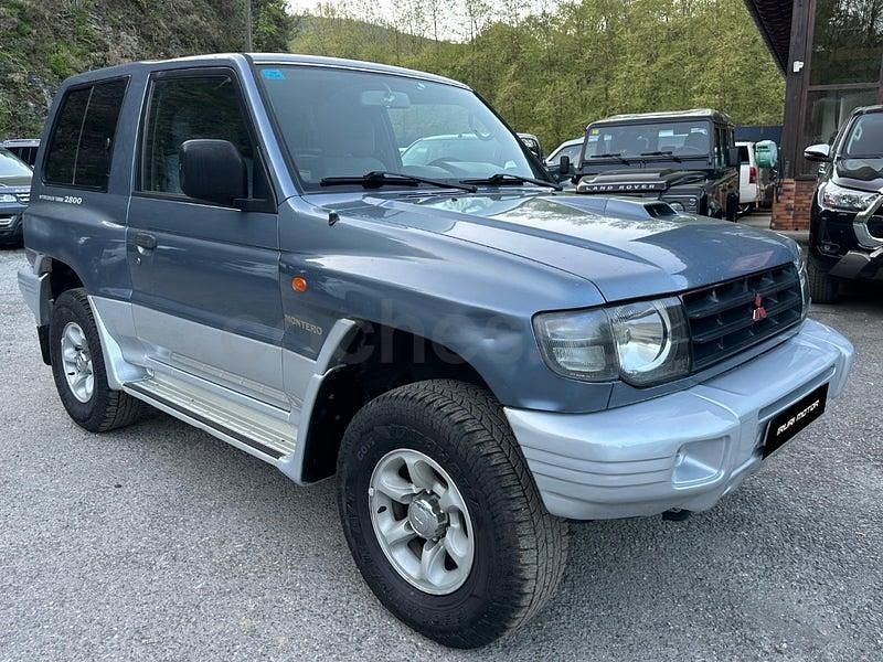 Usado Mitsubishi Montero 125 CV (91 kW) 1997 Azul SUV