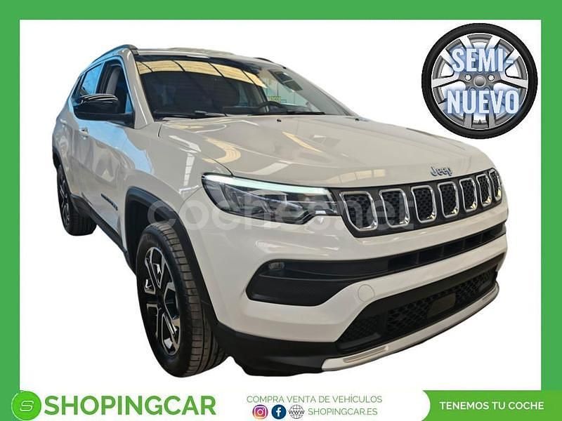Blanco Usado 2025 Jeep Compass Altitude SUV | 31.900 € (Caro) - Imagen 1/4