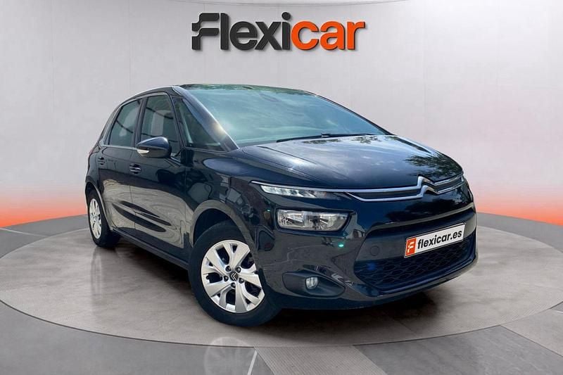 Negro Usado 2015 Citroën C4 Picasso Business Class Monovolumen | 10.390 € (Precio justo) - Imagen 1/4