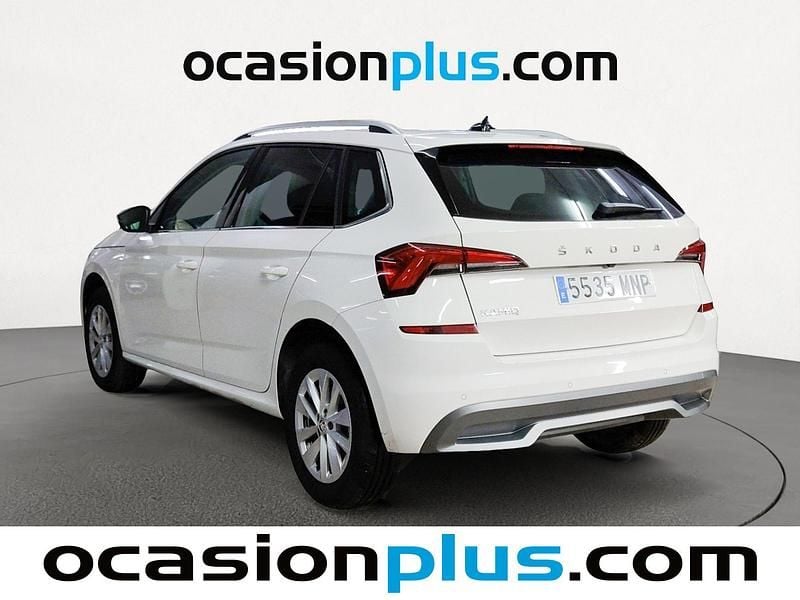 Usado Skoda Kamiq Ambition 110 CV (80 kW) 2024 Blanco SUV