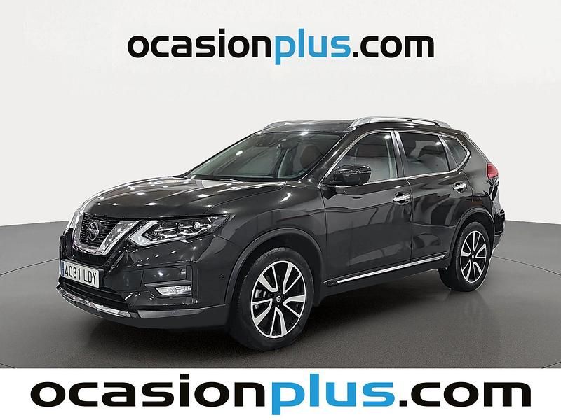 Verde Usado 2020 Nissan X-Trail Tekna SUV | 19.082 € (Buen precio) - Imagen 1/4