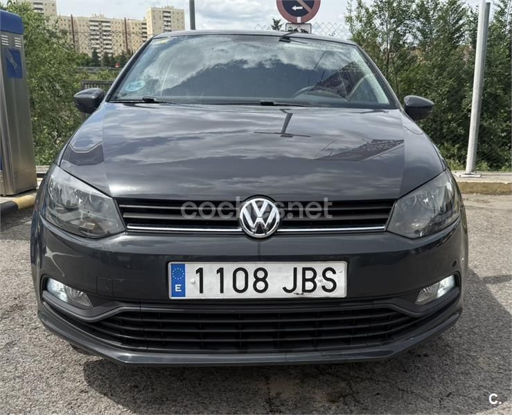 Negro Usado 2014 VW Polo Advance Berlina | 6000 € (Buen precio) - Imagen 1/4