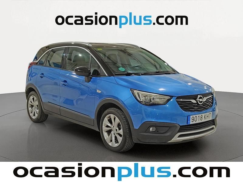 Usado Opel Crossland X Excellence 131 CV (96 kW) 2018 Azul SUV