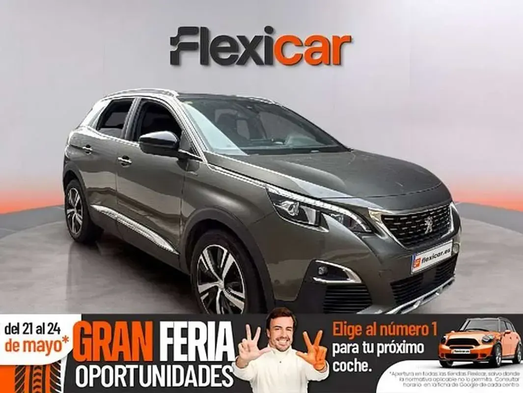 Käytetty Peugeot 3008 GT-line 131 HP (96 kW) 2020 Katumaasturi