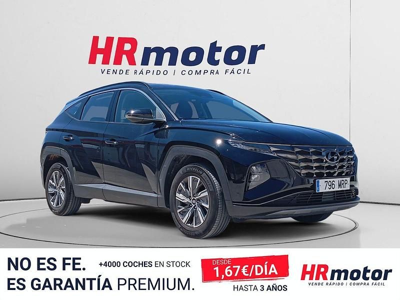 Usado Hyundai Tucson 116 CV (85 kW) 2024 Negro SUV