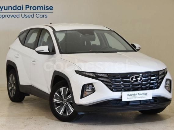 Usado Hyundai Tucson 115 CV (84 kW) 2022 Blanco SUV