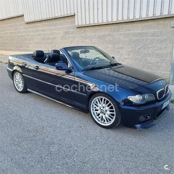 Usado BMW 325 Cabriolet 192 CV (141 kW) 2005 Azul Descapotable