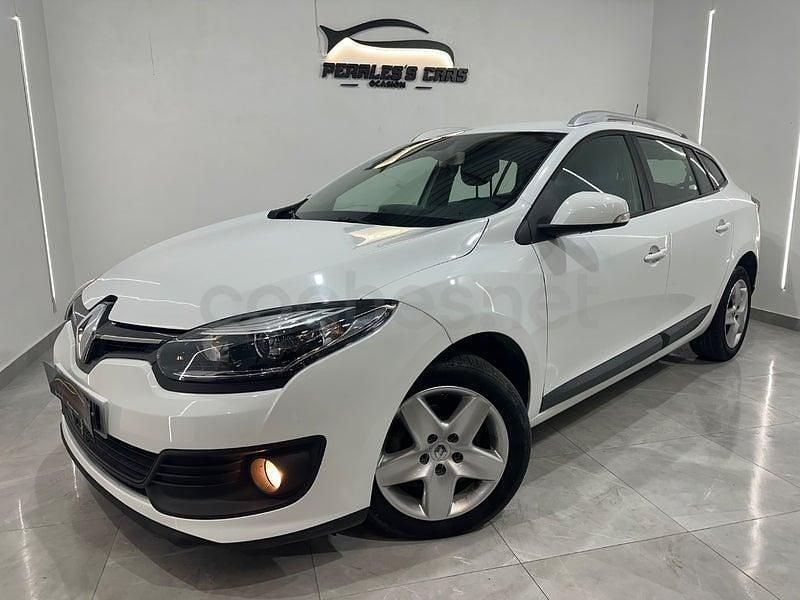 Blanco Usado 2013 Renault Mégane GrandTour Business Familiar | 5490 € (Precio justo) - Imagen 1/4