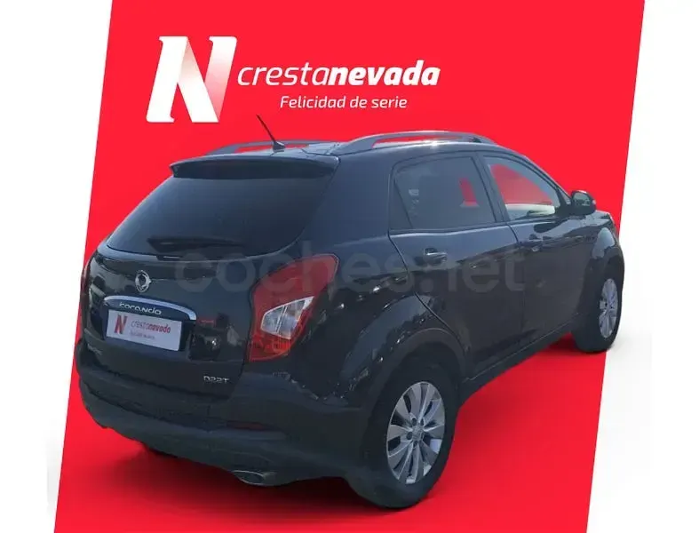 Usado SsangYong Korando 178 CV (130 kW) 2017 Azul SUV
