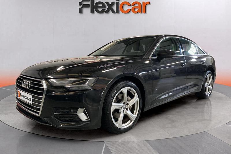 Usado Audi A6 Premium 204 CV (150 kW) 2018 Negro Berlina