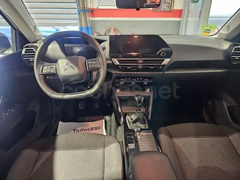 Usado Citroën C4 Feel 110 CV (80 kW) 2022 Blanco Berlina
