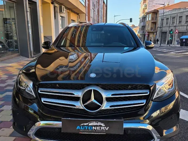 Usado Mercedes GLC220 AMG Edition 1 170 CV (125 kW) 2016 Negro SUV