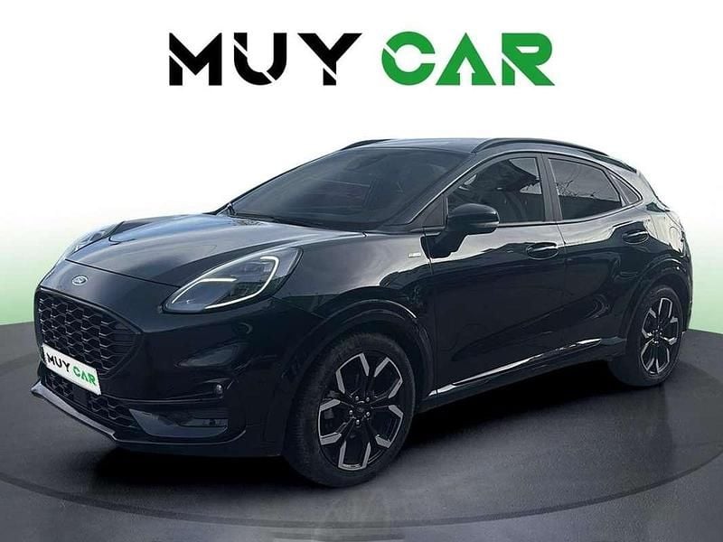 Usado Ford Puma ST-Line 125 HP (91 kW) 2023 Preto SUV