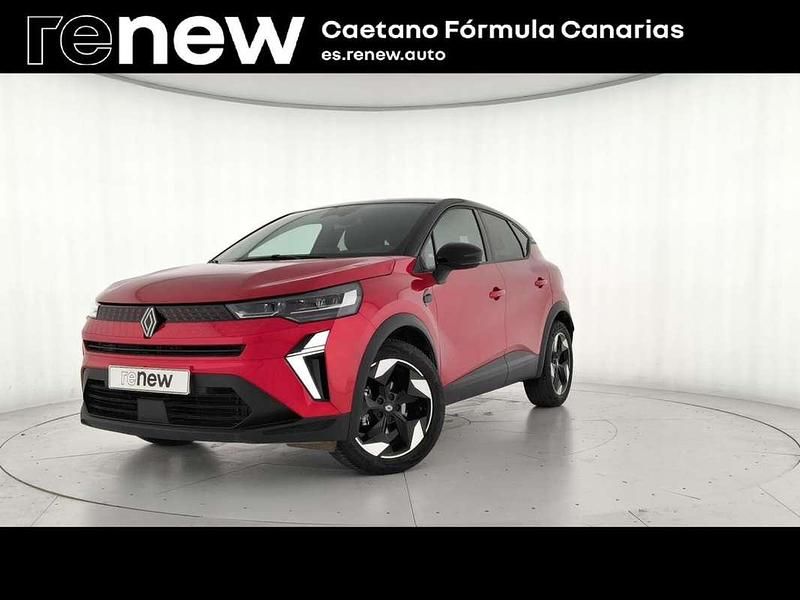 Usado Renault Captur Techno 140 CV (102 kW) 2024 Rojo SUV