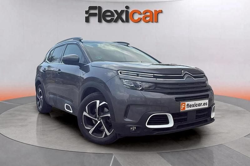 Gris Usado 2021 Citroën C5 Aircross Feel SUV | 14.690 € (Precio justo) - Imagen 1/4