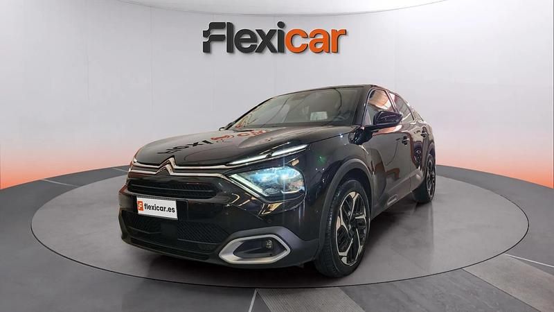 Usado Citroën C4 131 CV (96 kW) 2024 Negro Utilitario