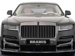 Rolls Royce Ghost
