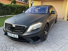 Mercedes S63 AMG