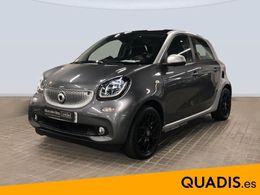 Smart ForFour Electric Drive