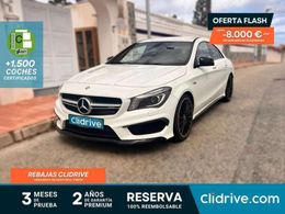 Mercedes CLA45 AMG