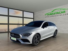 Mercedes CLA250e Shooting Brake