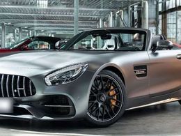Mercedes AMG GT