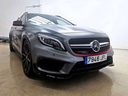 Mercedes GLA45 AMG