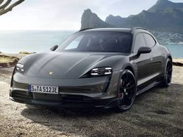 Porsche Taycan 4S