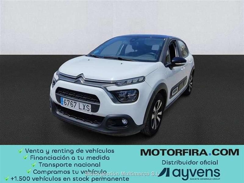 Usado 2022 Citroën C3 Feel Utilitario | 11.300 € (Precio justo) - Imagen 1/4