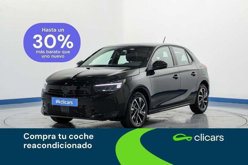 Negro Usado 2024 Opel Corsa S Utilitario | 13.890 € (Precio justo) - Imagen 1/4