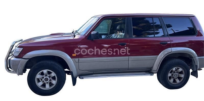 Usado Nissan Patrol SE 130 CV (95 kW) 2000 Granate SUV