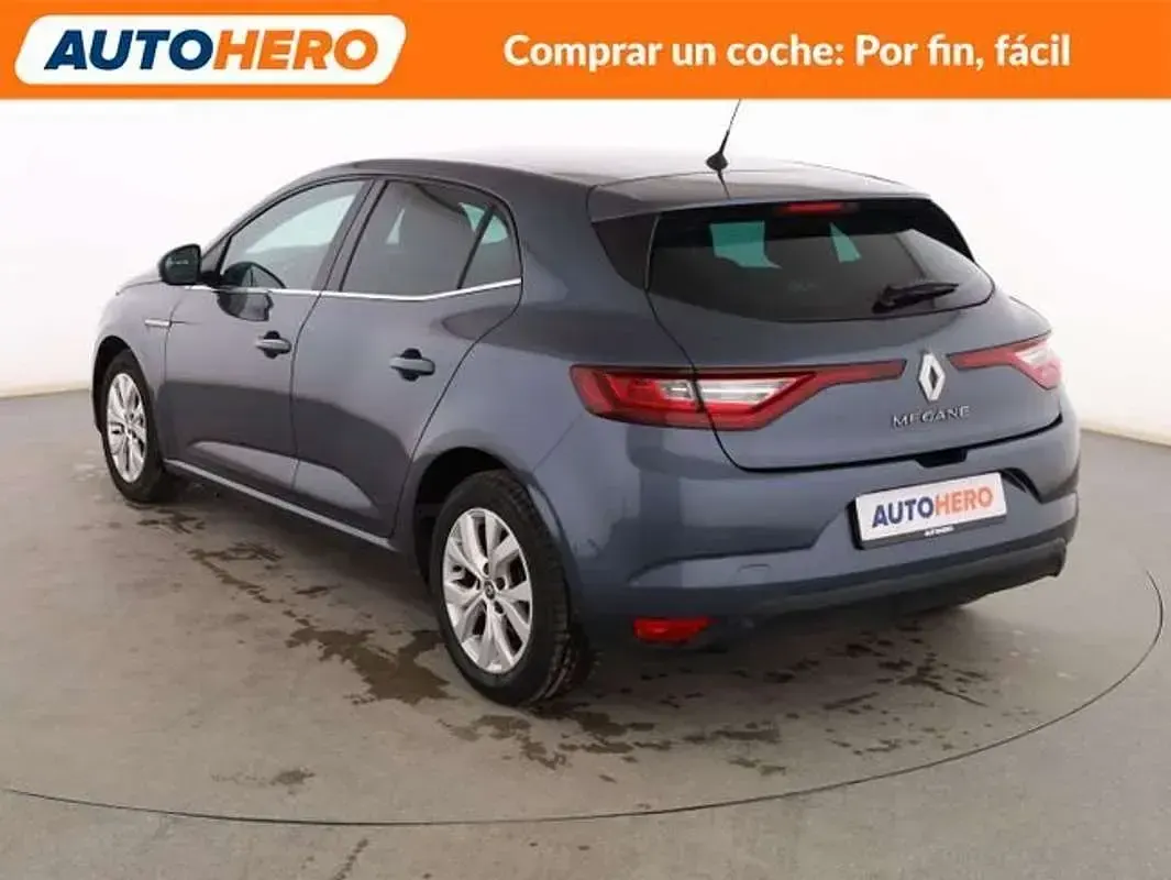 Usado Renault Mégane LIMITED 116 CV (85 kW) 2019 Gris Utilitario