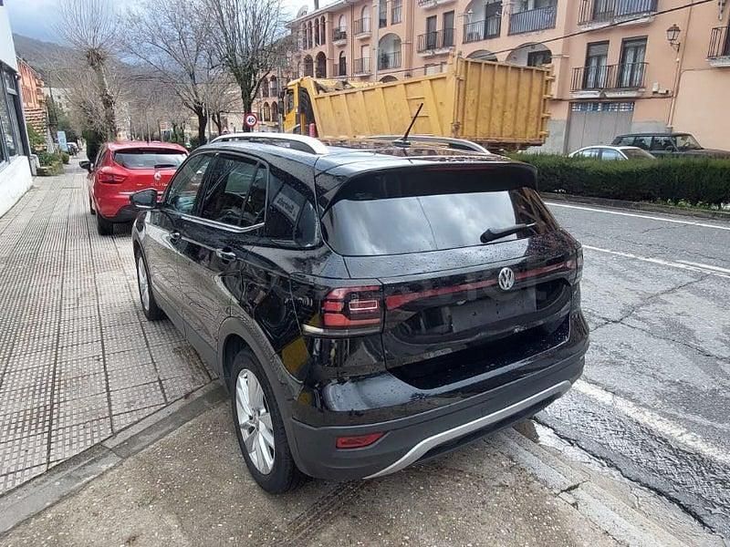 Usado VW T-Cross Sportline 116 CV (85 kW) 2019 Negro SUV