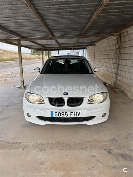 Usado BMW 120 163 CV (119 kW) 2006 Blanco Utilitario