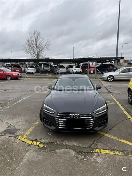 Negro Usado 2018 Audi A5 Sportback Advanced Plus Utilitario | 27.100 € (Super precio) - Imagen 1/4