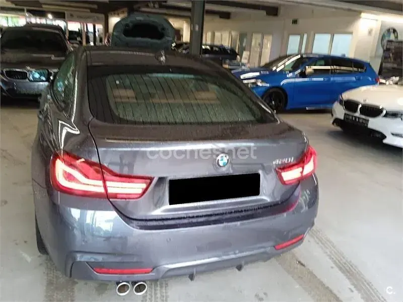 Begagnad BMW 420 Comfort Edition 184 HK (135 kW) 2021 Grå Sportkupé