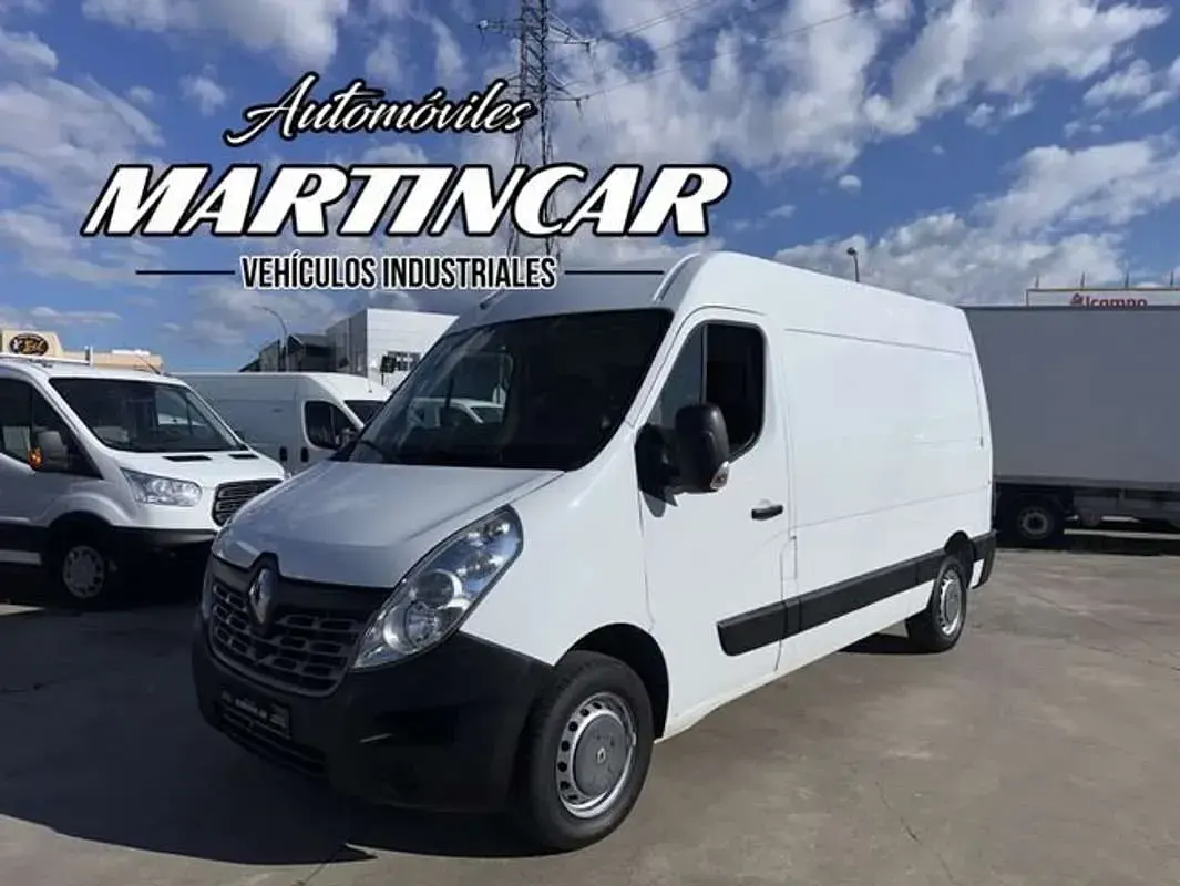 Usado Renault Master 92 CV (67 kW) 2019 Blanco Van