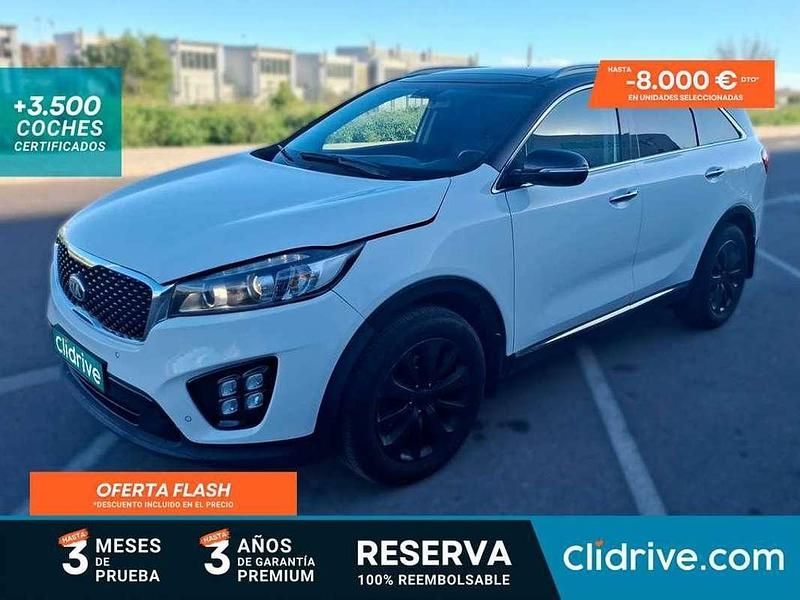 Usado Kia Sorento 197 CV (144 kW) 2017 Blanco SUV