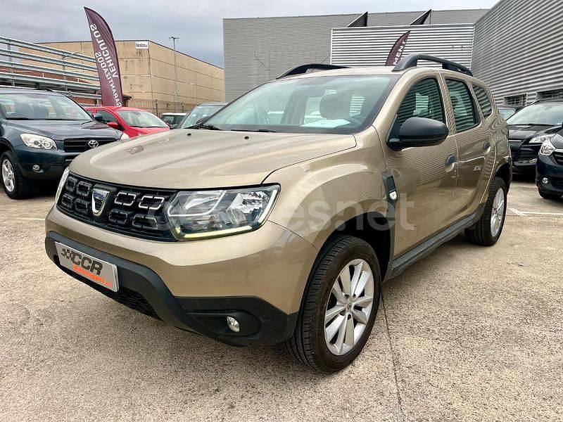 Gris / plata Usado 2019 Dacia Duster Acces SUV | 13.900 € (Precio justo) - Imagen 1/4
